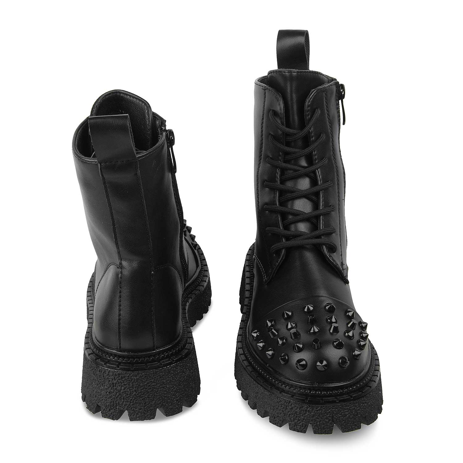 The Forcay Black Women's Boots Tresmode