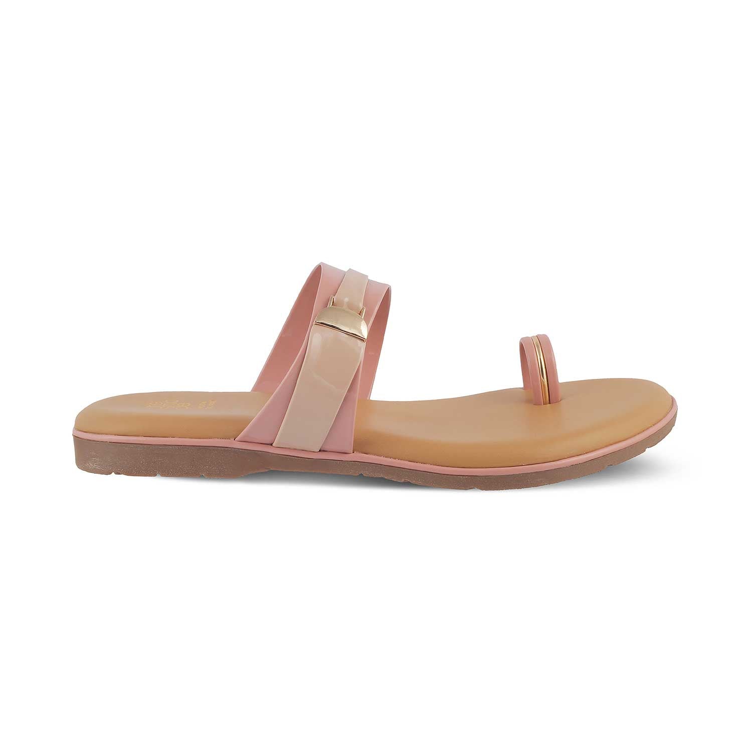 Tresmode-The Jovail Pink Women's Casual Flats Tresmode-Tresmode