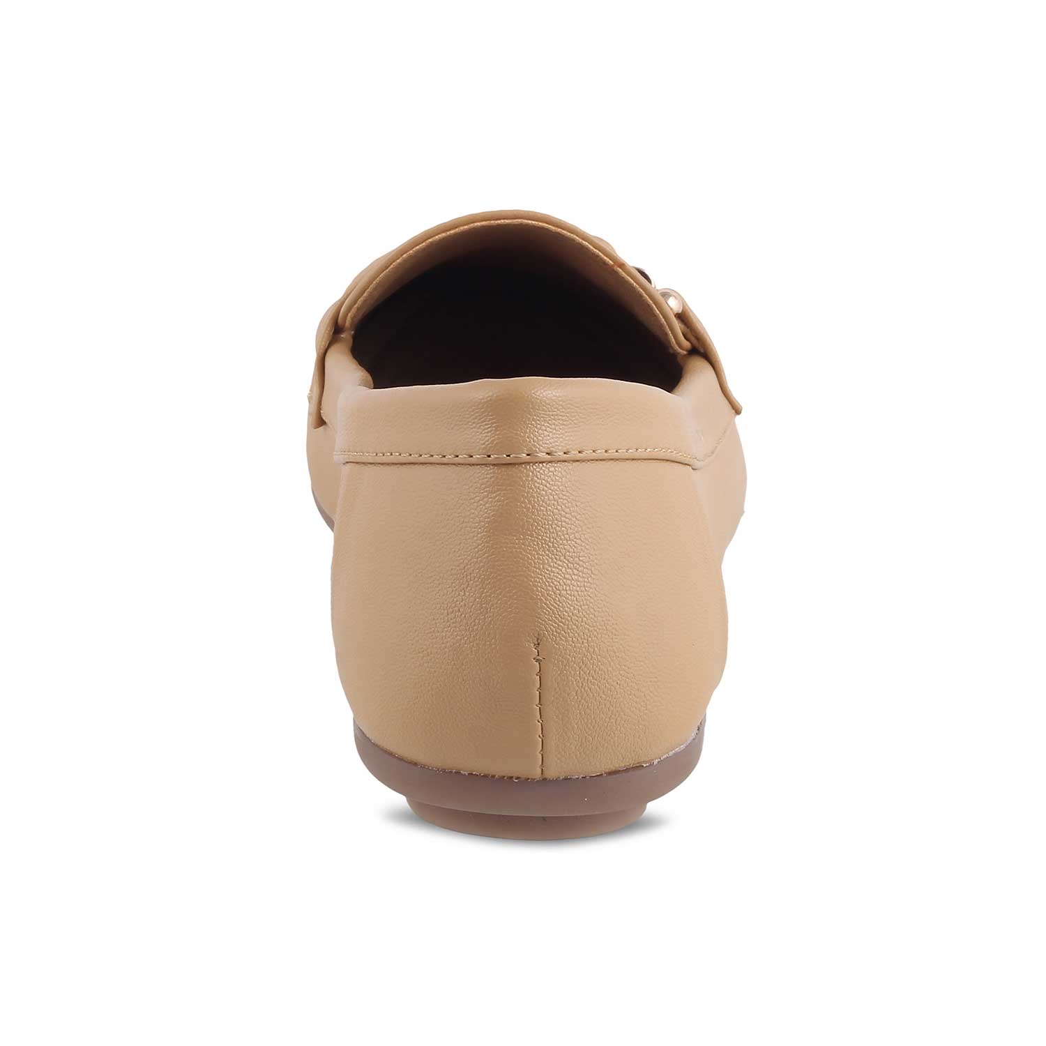 The Lativa Beige Women's Dress Loafers Tresmode