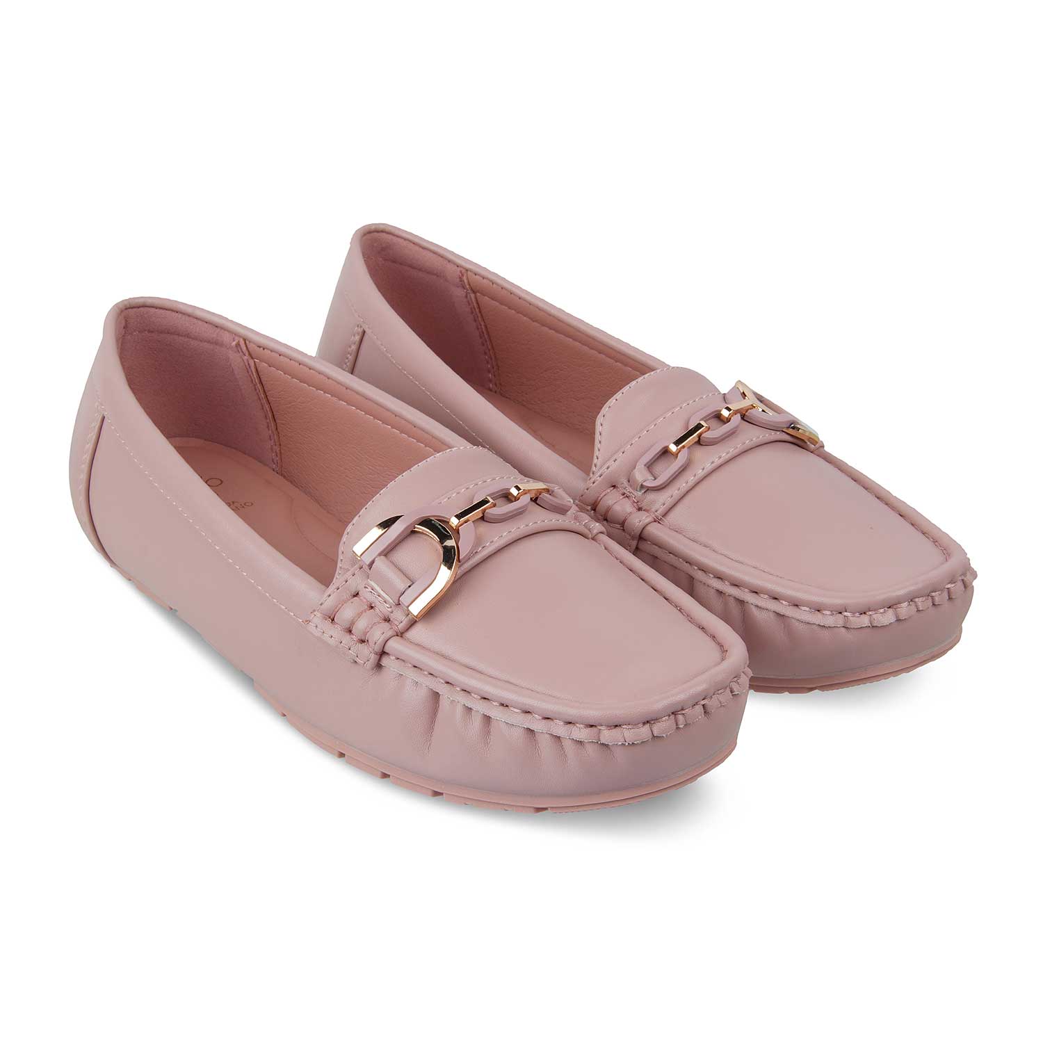 The Miko Pink Women's Dress Loafers Tresmode