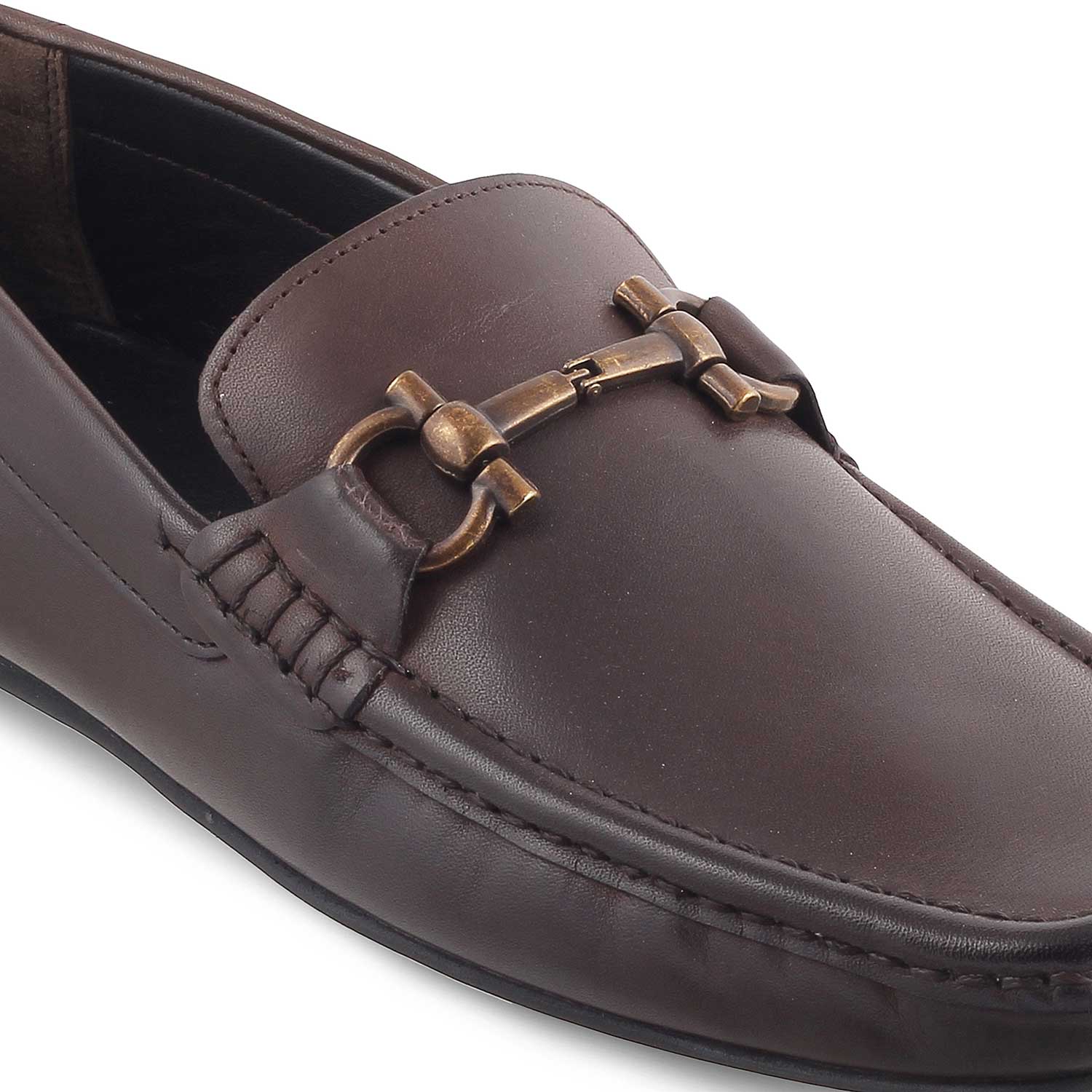 Tresmode-The Milane Brown Men's Leather Loafers Tresmode-Tresmode