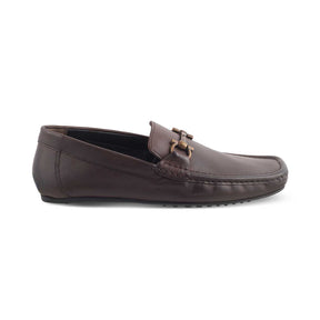 Tresmode-The Milane Brown Men's Leather Loafers Tresmode-Tresmode
