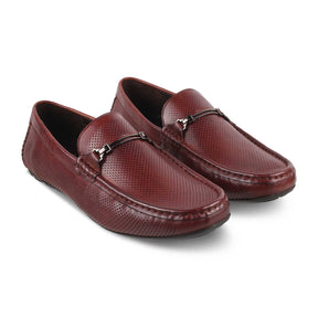 Tresmode-The Open-2 Brown Men's Leather Loafers Tresmode-Tresmode