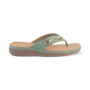 Tresmode-The Packs Green Women's Casual Flats Tresmode-Tresmode