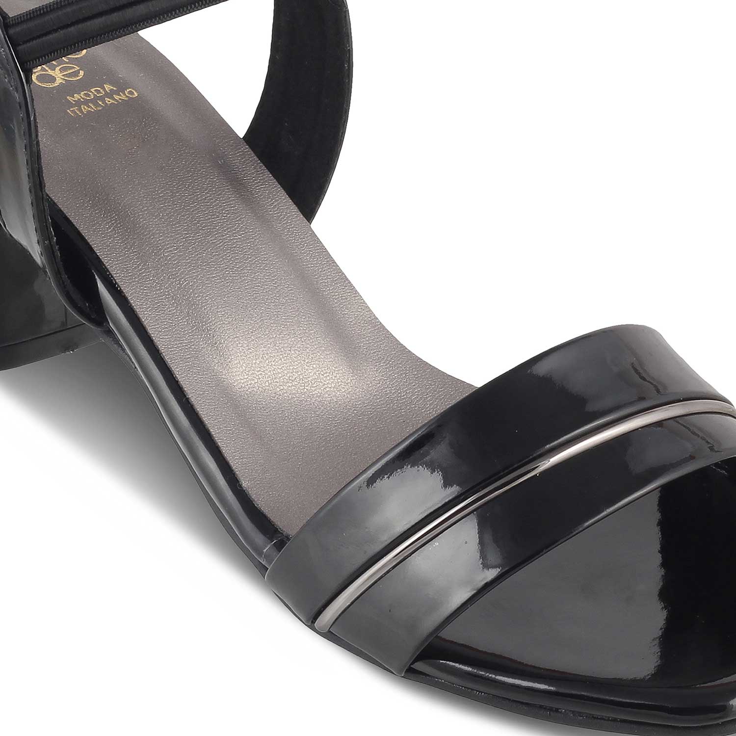 The Rachel Black Women's Dress Block Heel Sandals Tresmode