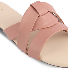 The Sacck Pink Women's Casual Flats Tresmode