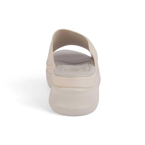 Sanned White Women's Vegan-Friendly Wedges Tresmode