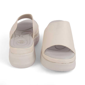 Sanned White Women's Ultra-comfortable Casual Wedges Tresmode