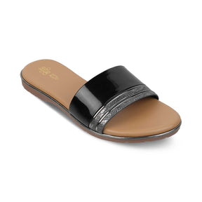 The Sidney Black Women's Casual Flats Tresmode
