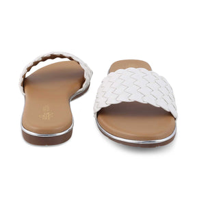The We White Women's Casual Flats Tresmode