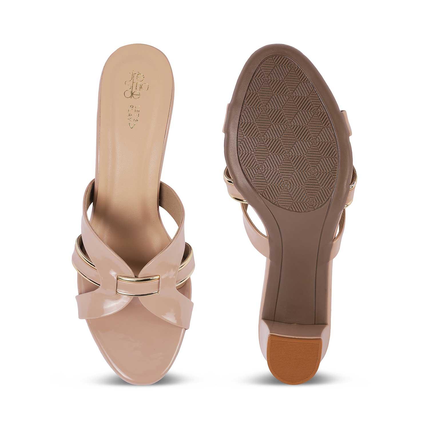Women's 7-cm Block Heel Sandals Tresmode
