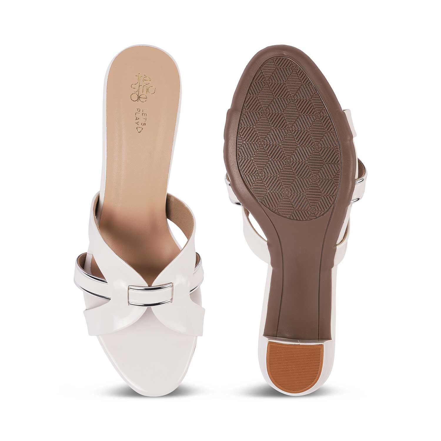 Women's 7-cm Block Heel Sandals Tresmode