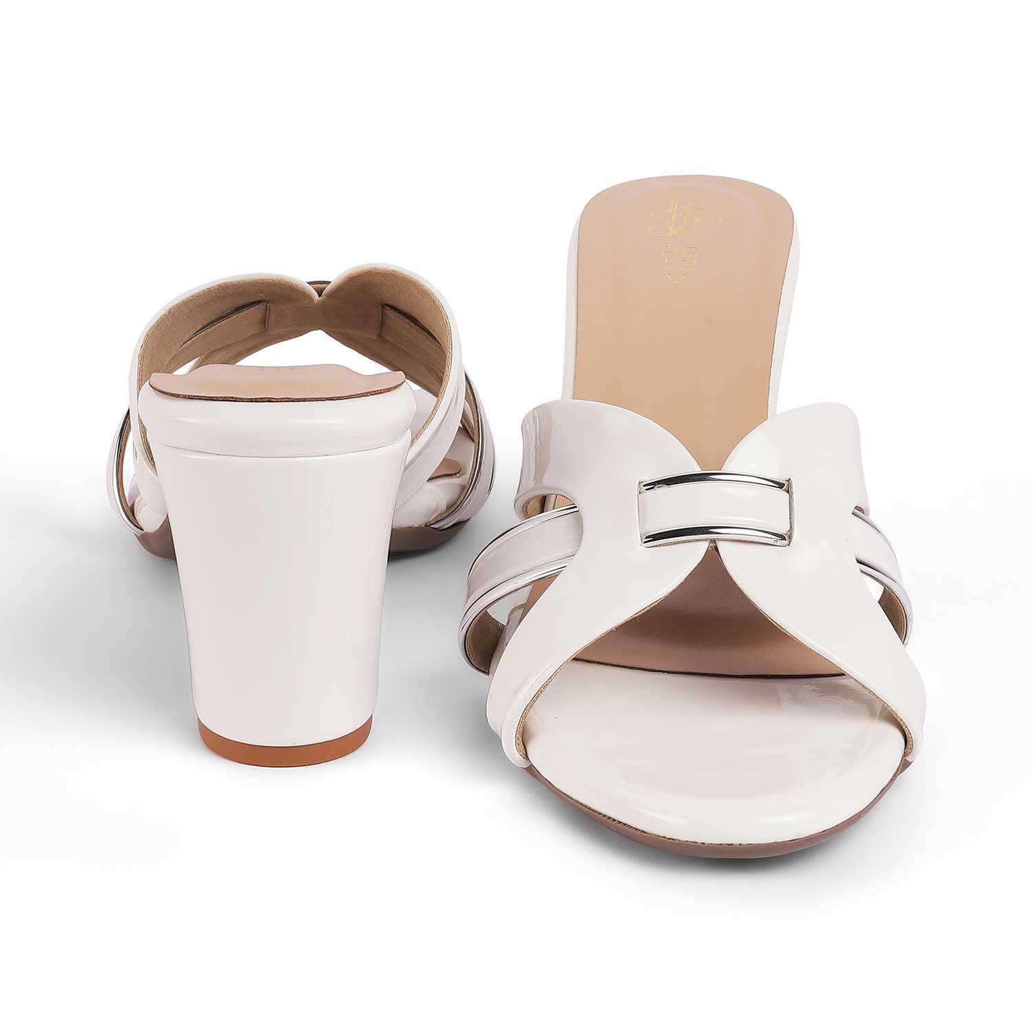 Women's Almond Toe-shape Block Heel Sandals Tresmode