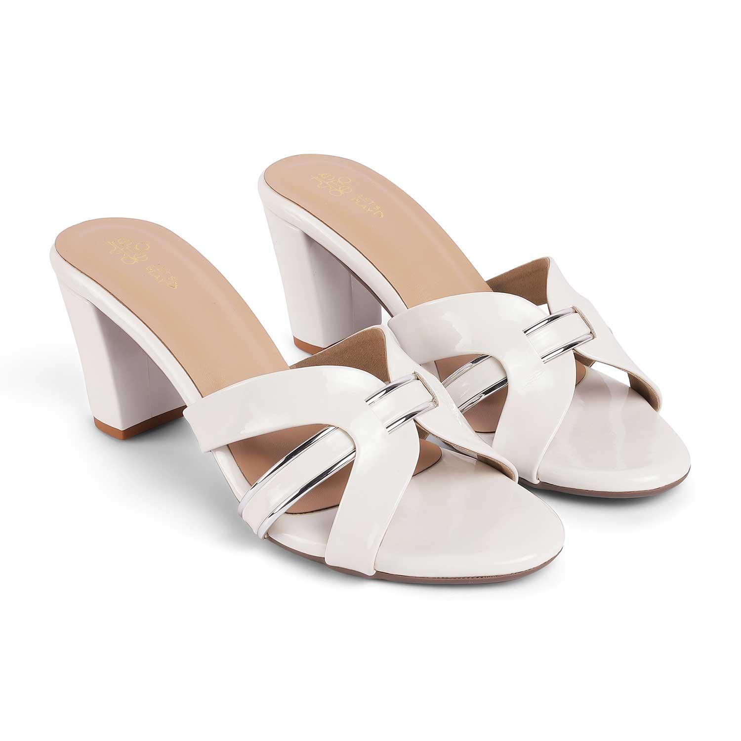 Women's TPR Sole Block Heel Sandals Tresmode