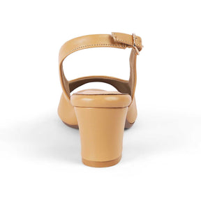 EdeeBeige Women's TPR Sole Sandals Tresmode