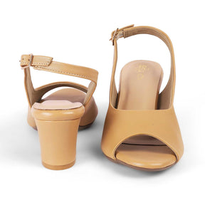 EdeeBeige Women's 2.5-inch Heel Sandals Tresmode