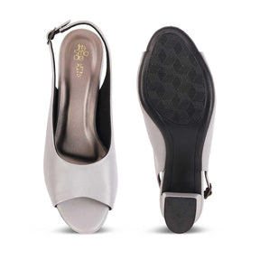 EdeeGrey Women's 2.5-inch Heel Sandals Tresmode