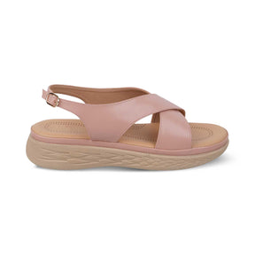 The Havit Pink Women's Casual Wedge Sandals Tresmode