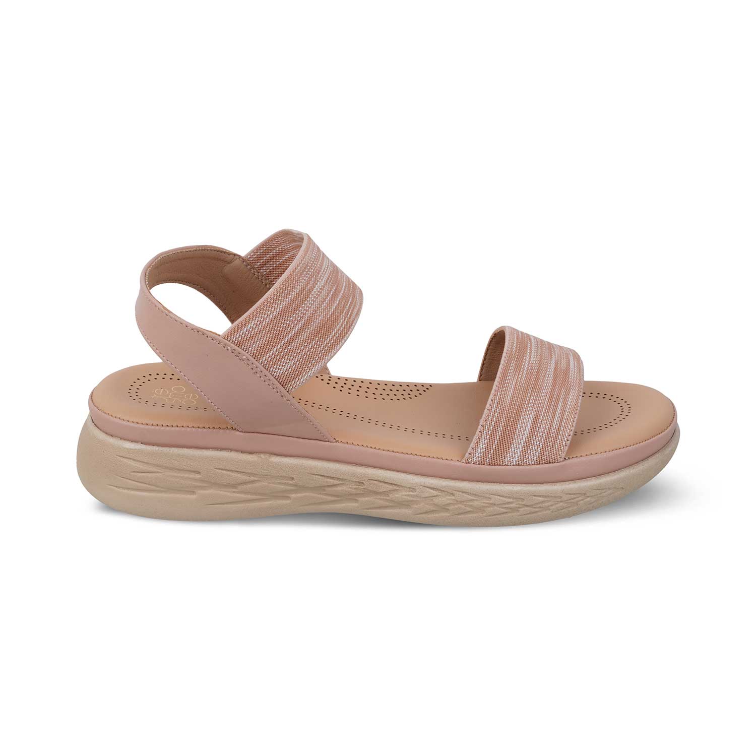 The Hintle Pink Women's Casual Wedge Sandals Tresmode