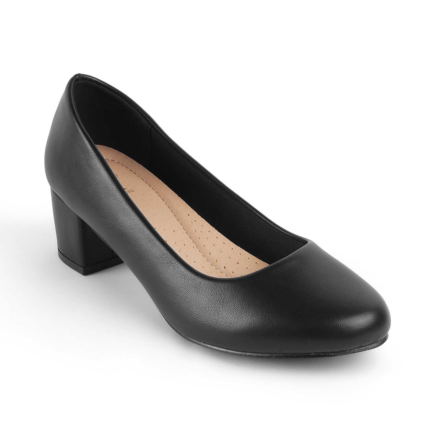 Buy Black Women's Pumps The Koko Black Tresmode