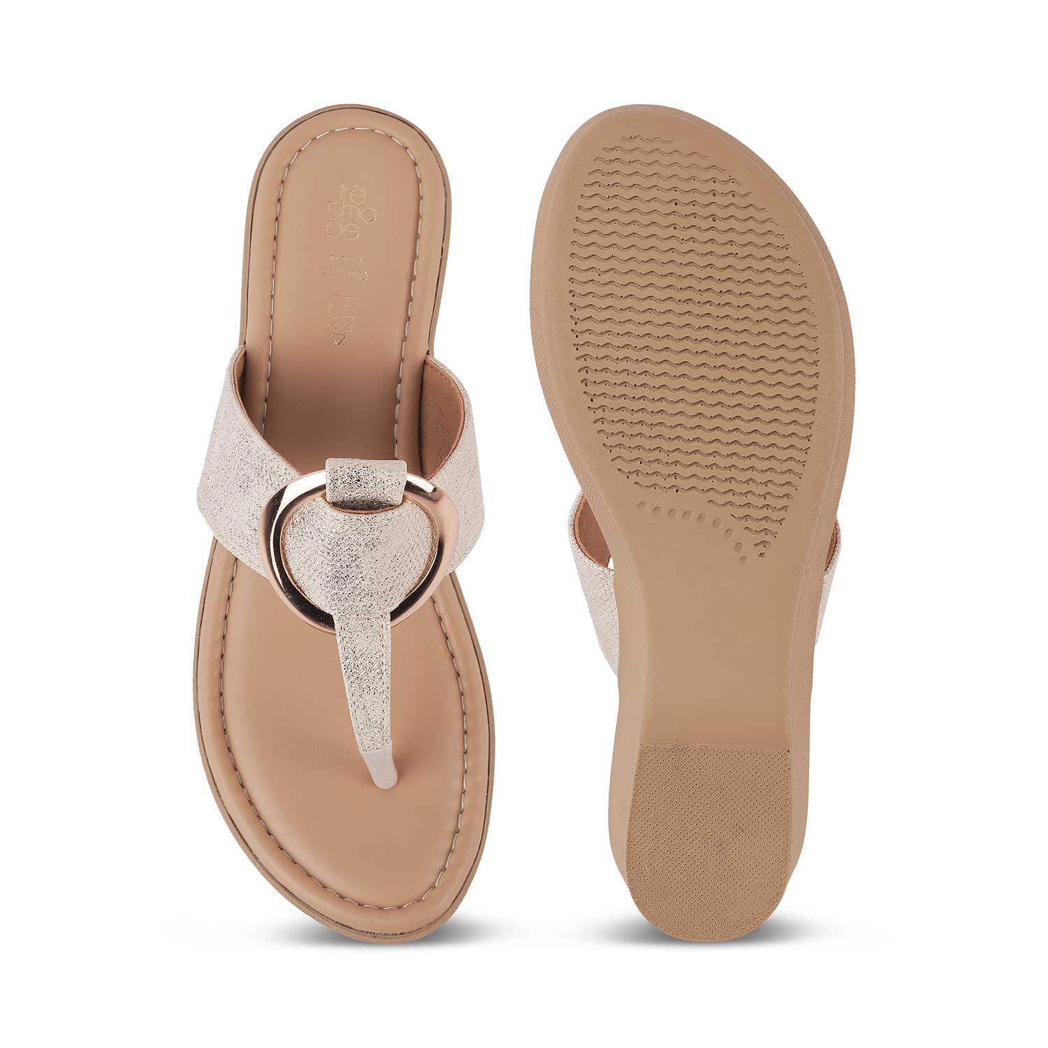 Buy Gold Women's Wedges The Ming Gold Tresmode