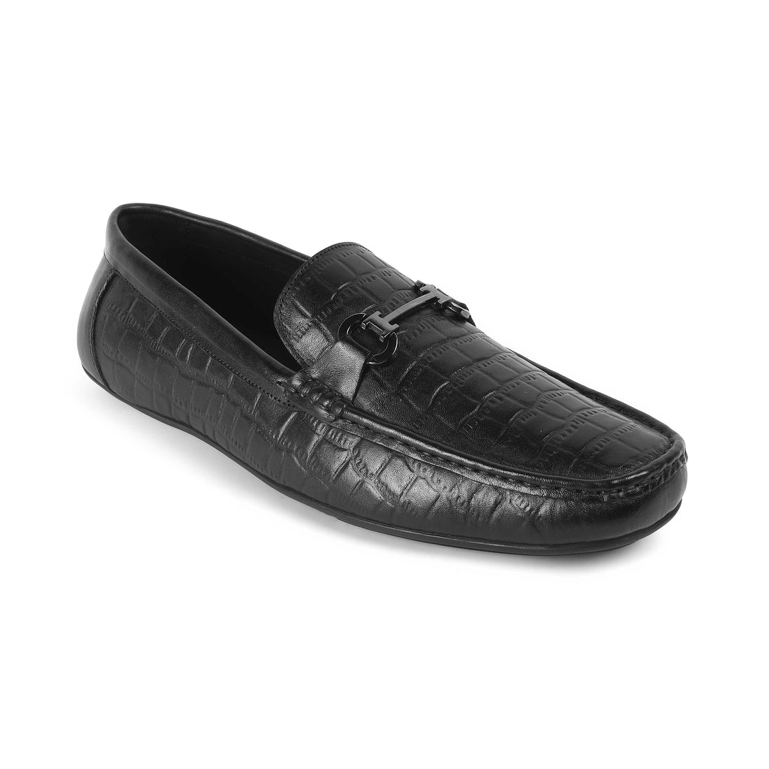 Tresmode Balsa Black Men's Leather Lace Ups