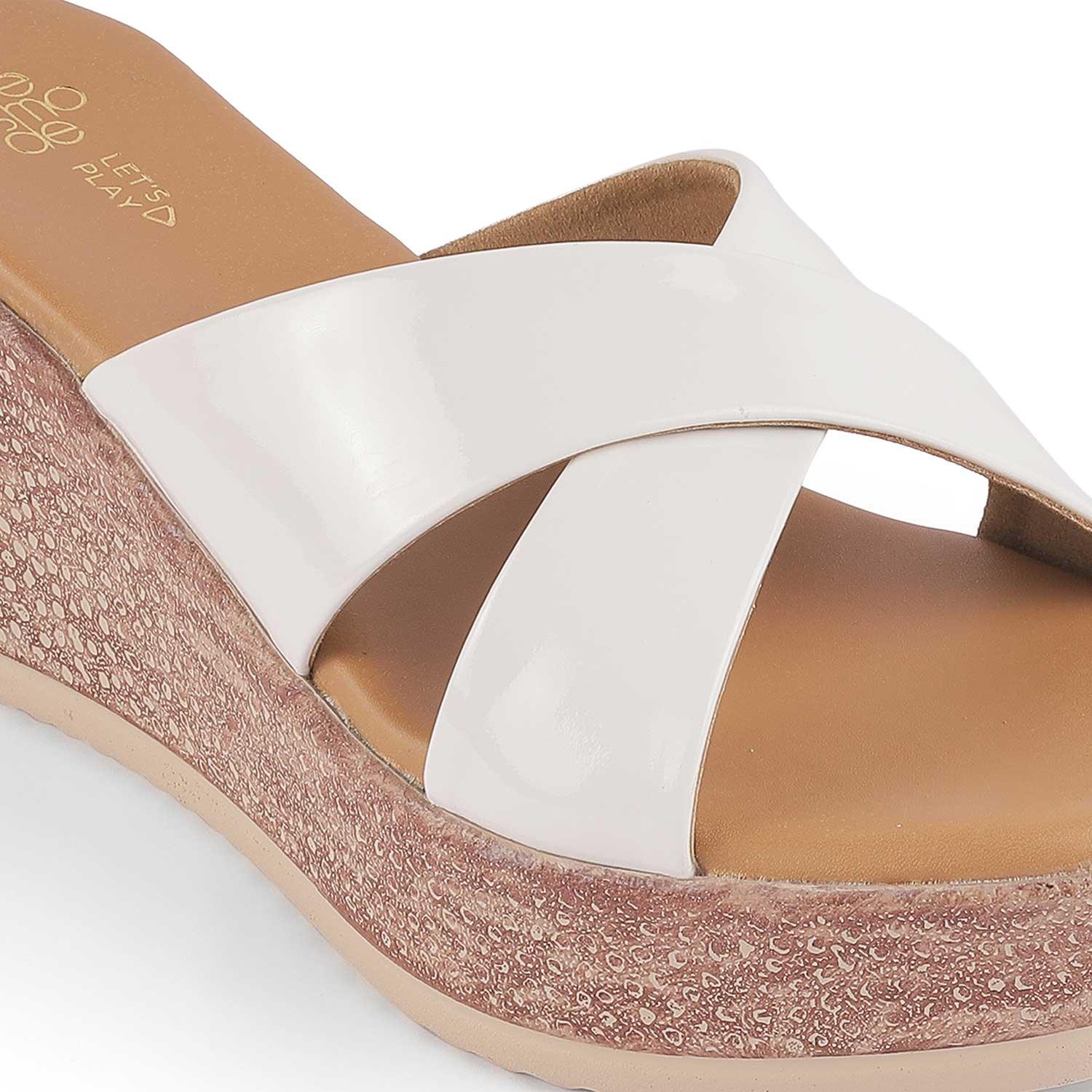 Wedge Sandals Size 12 Womens Dress Sandals Buy White Women's