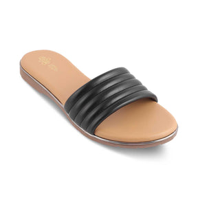 The Shar Black Women's Casual Flats Tresmode