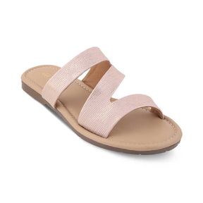 The Snac Pink Women's Casual Flats Tresmode