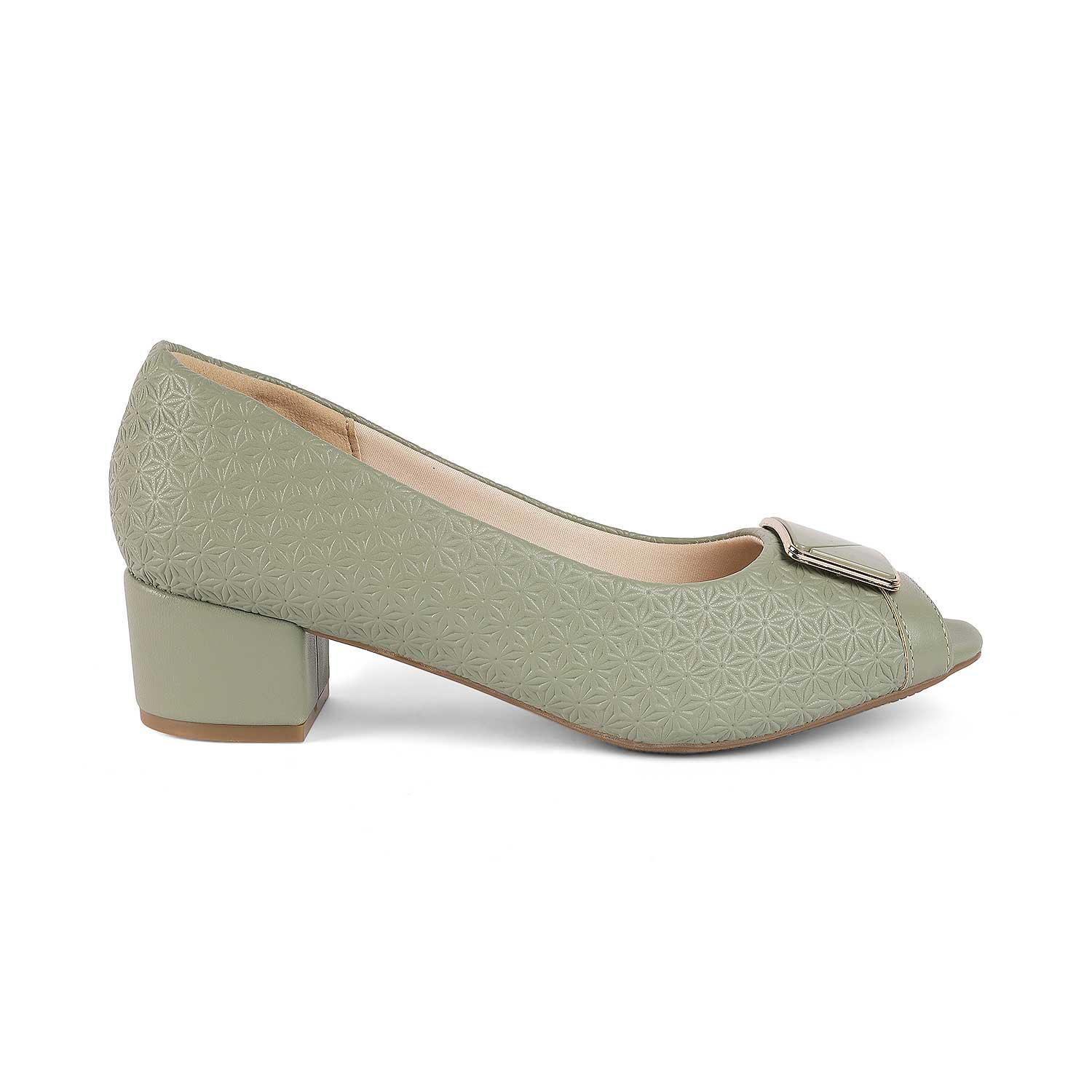 Buy Green Women's Peep toes - The Treroy Green | Tresmode