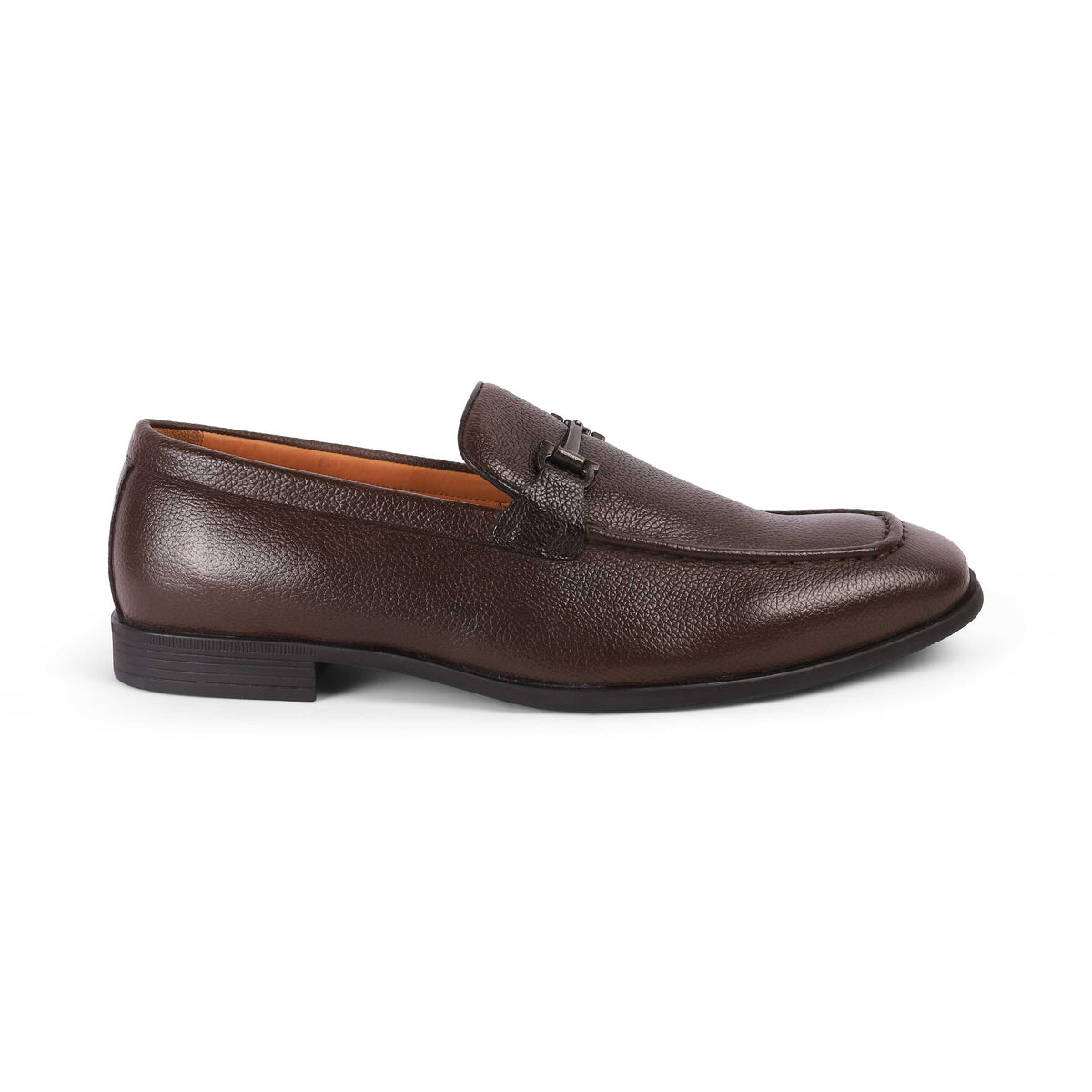 Umac Brown Men's Leather Loafers Tresmode