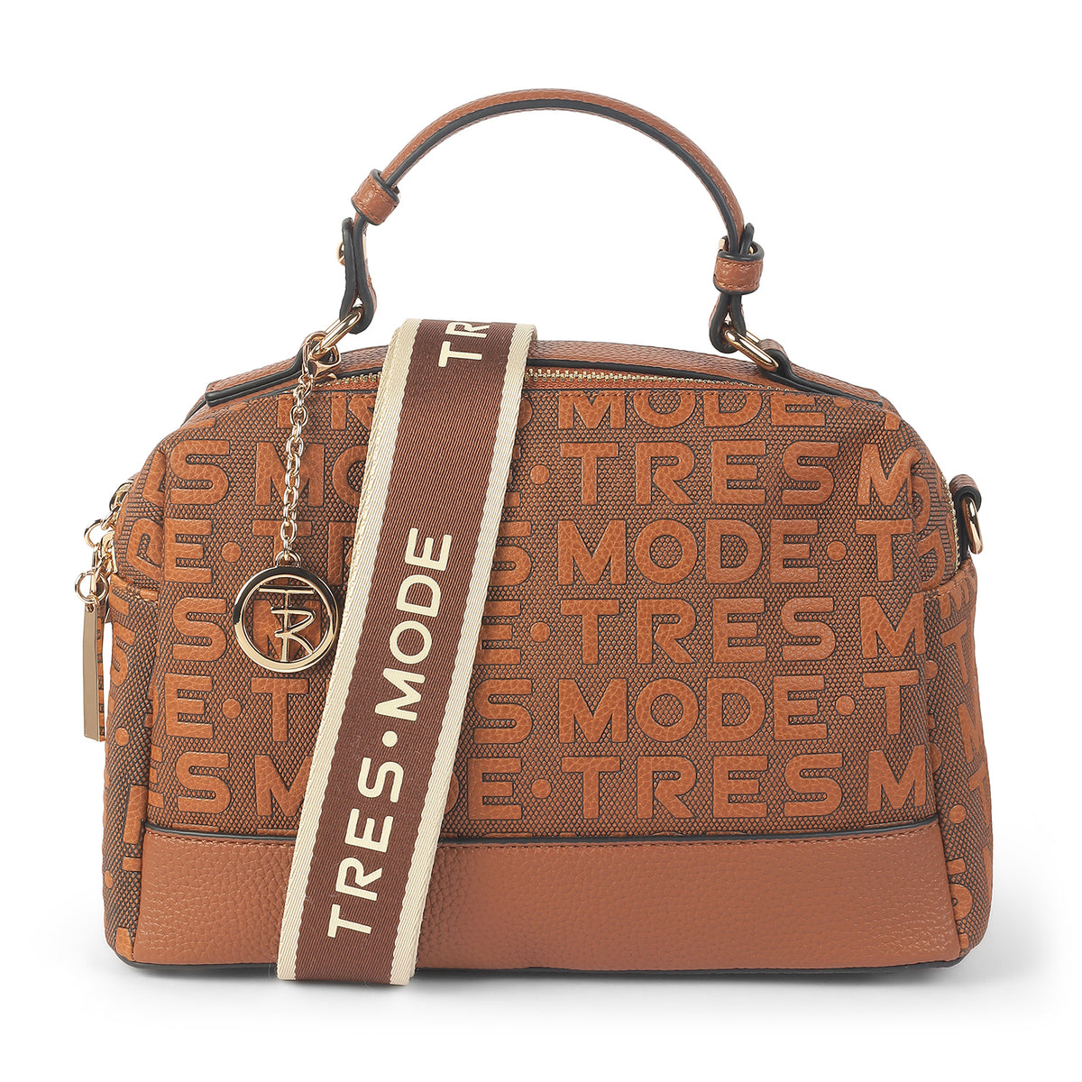 Women's Brown Sling Bag Tresmode