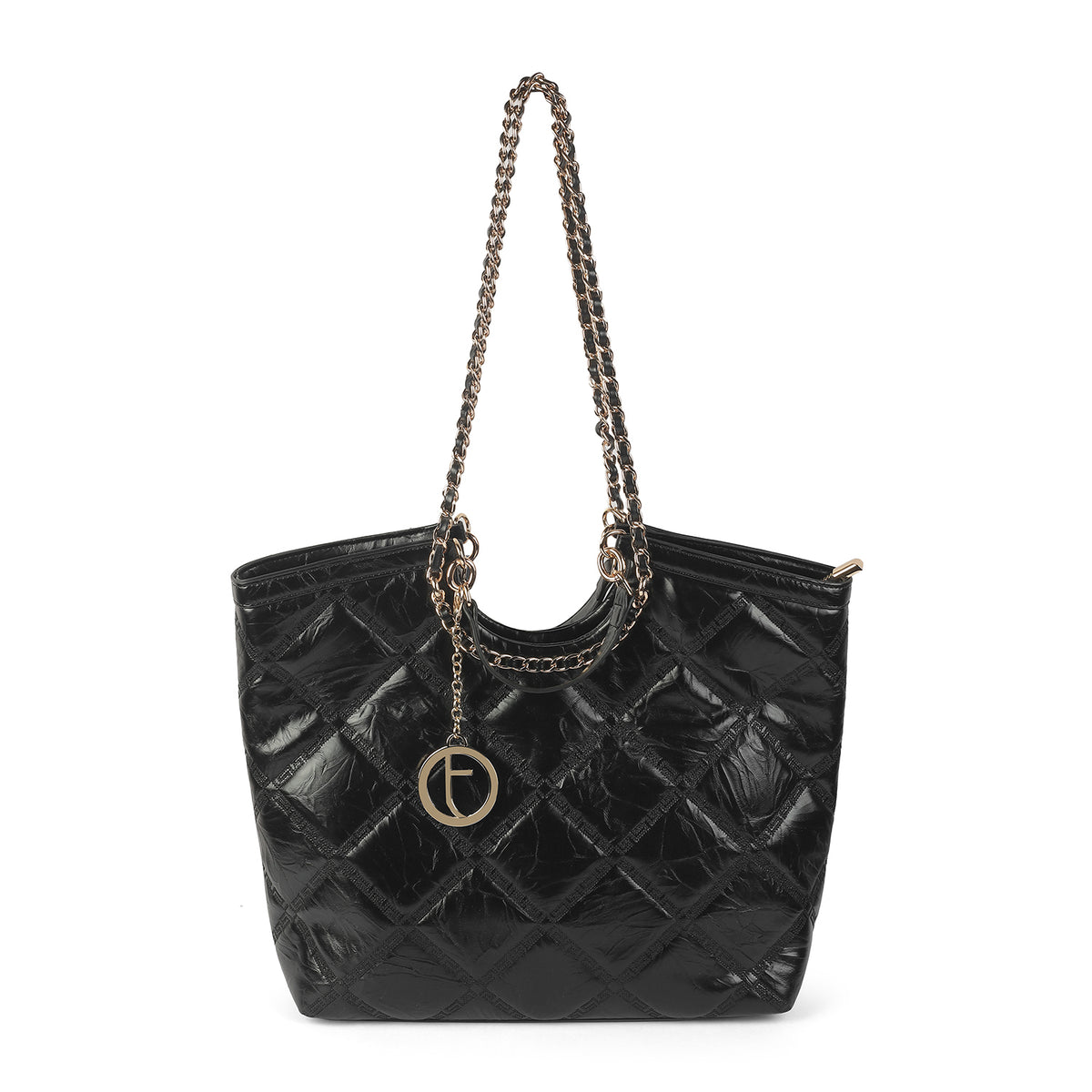 Women's Black Handbag Tresmode 