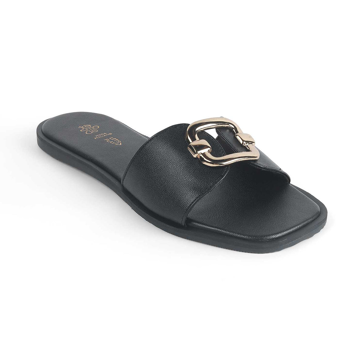 Women's Black Flats Tresmode