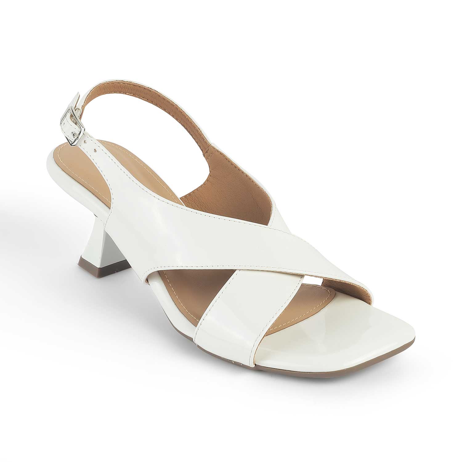 Buy White Women's Sandals The Belize White Tresmode