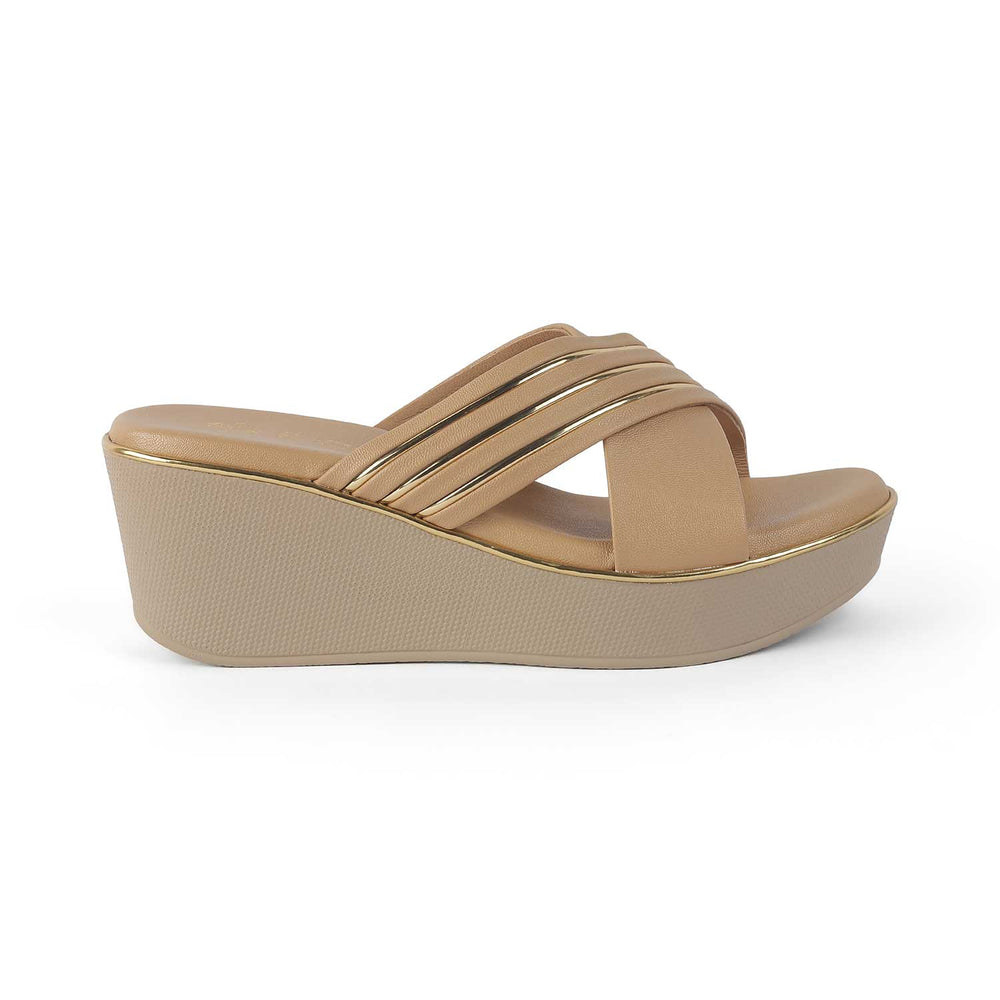 Tresmode Fashio Green Women's Casual Wedge Sandals