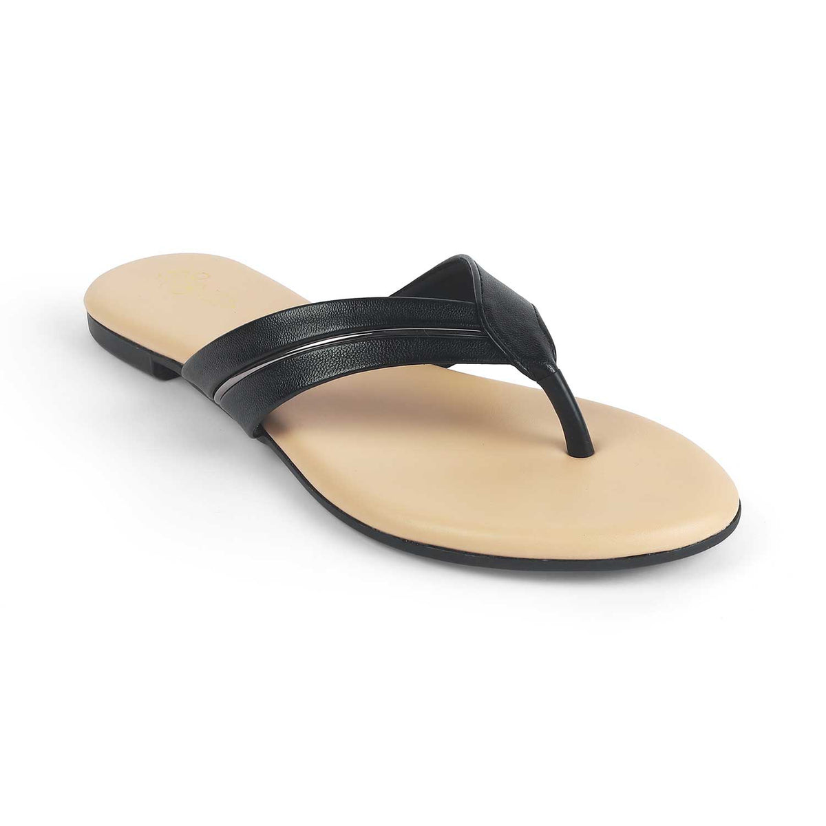 Women's Black Flats Tresmode