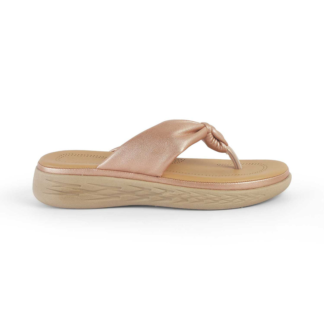 Tresmode Towes Taupe Women's Dress Wegde Loafers