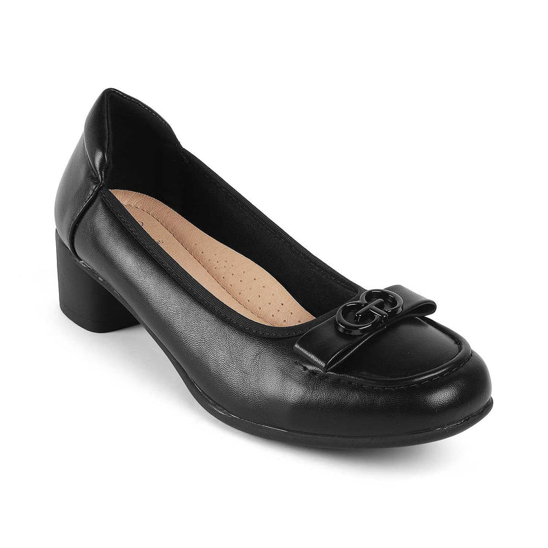 The Amster Pink Women's Dress Pumps Tresmode
