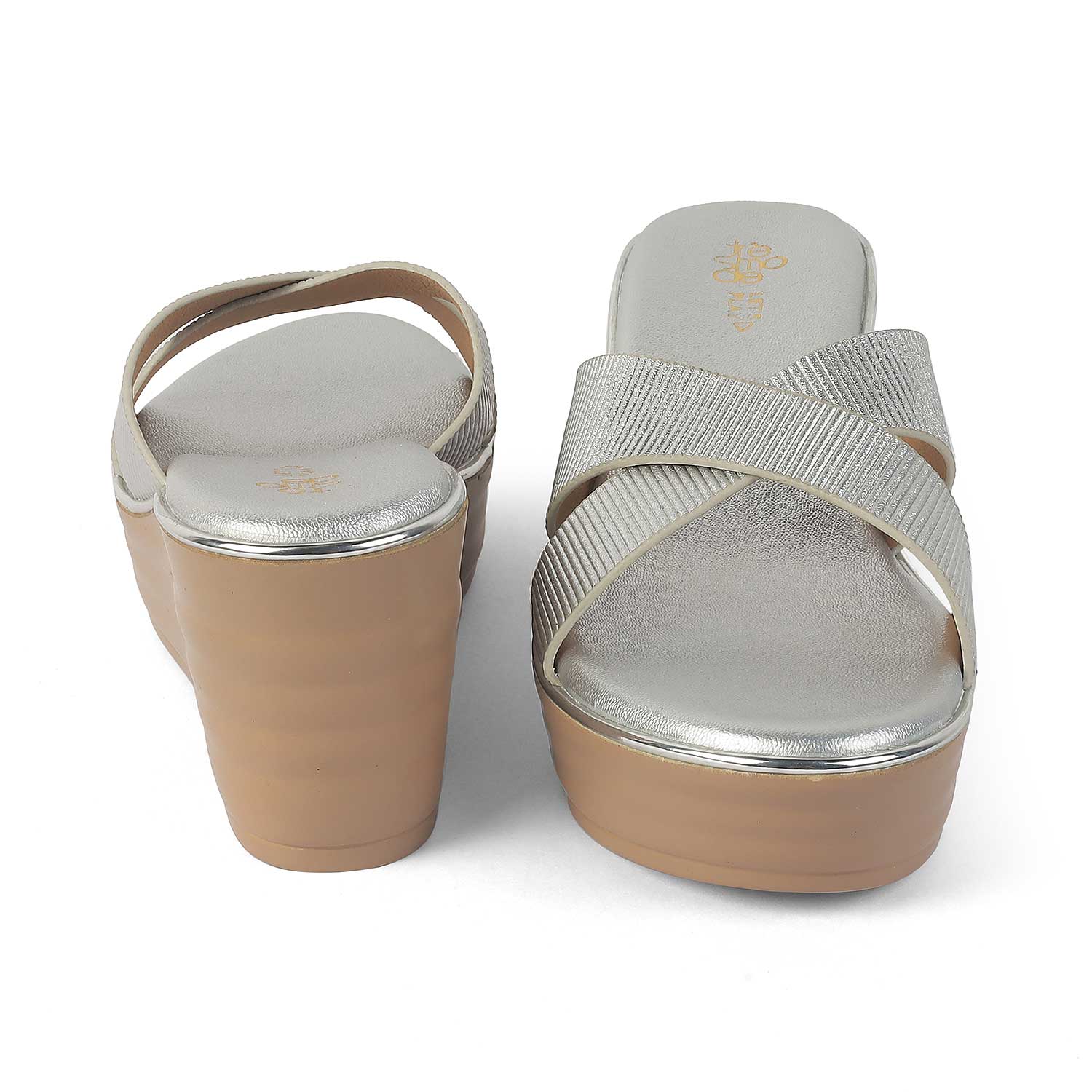 womens silver dress wedges Amazon.com: Silver Womens Wedge Shoe