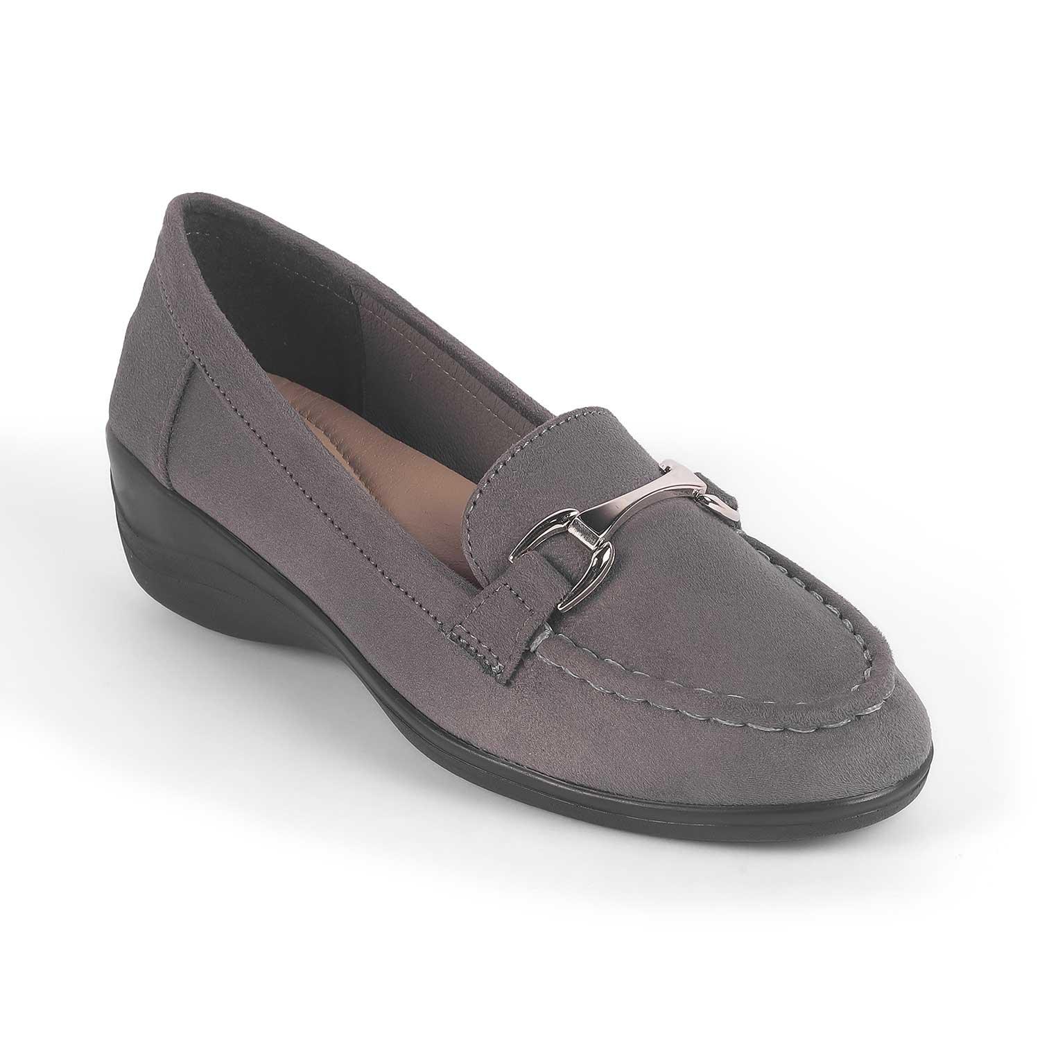 Buy Grey Women's Loafers The Lucia Grey Tresmode