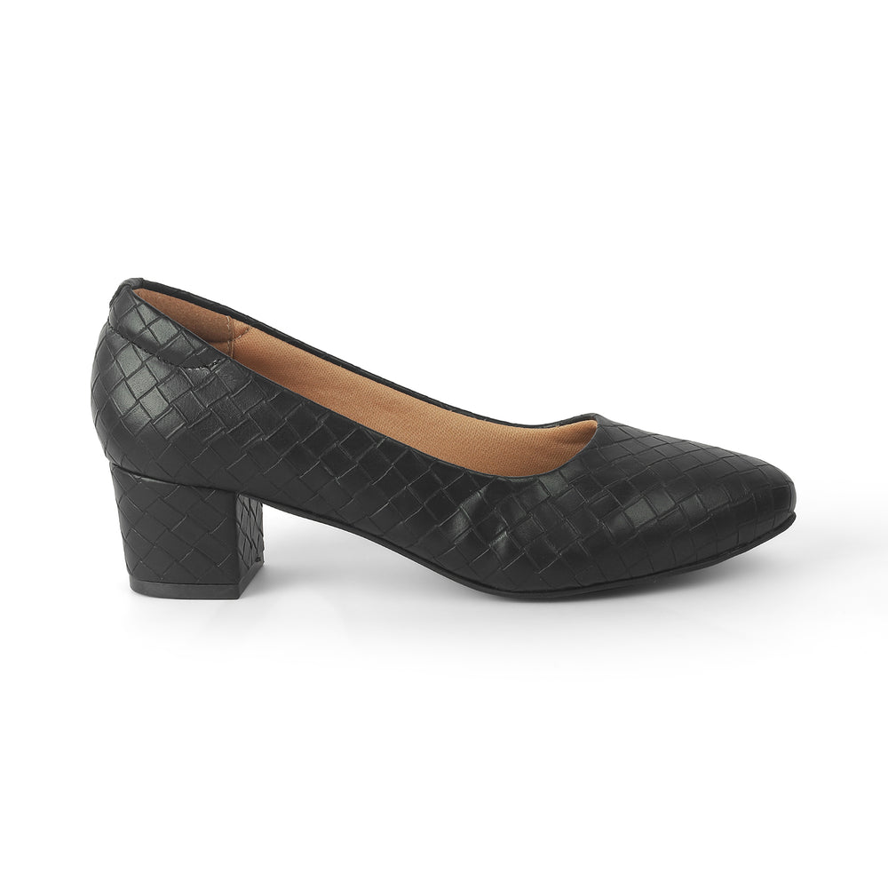Tresmode Ross Black Women's Pumps