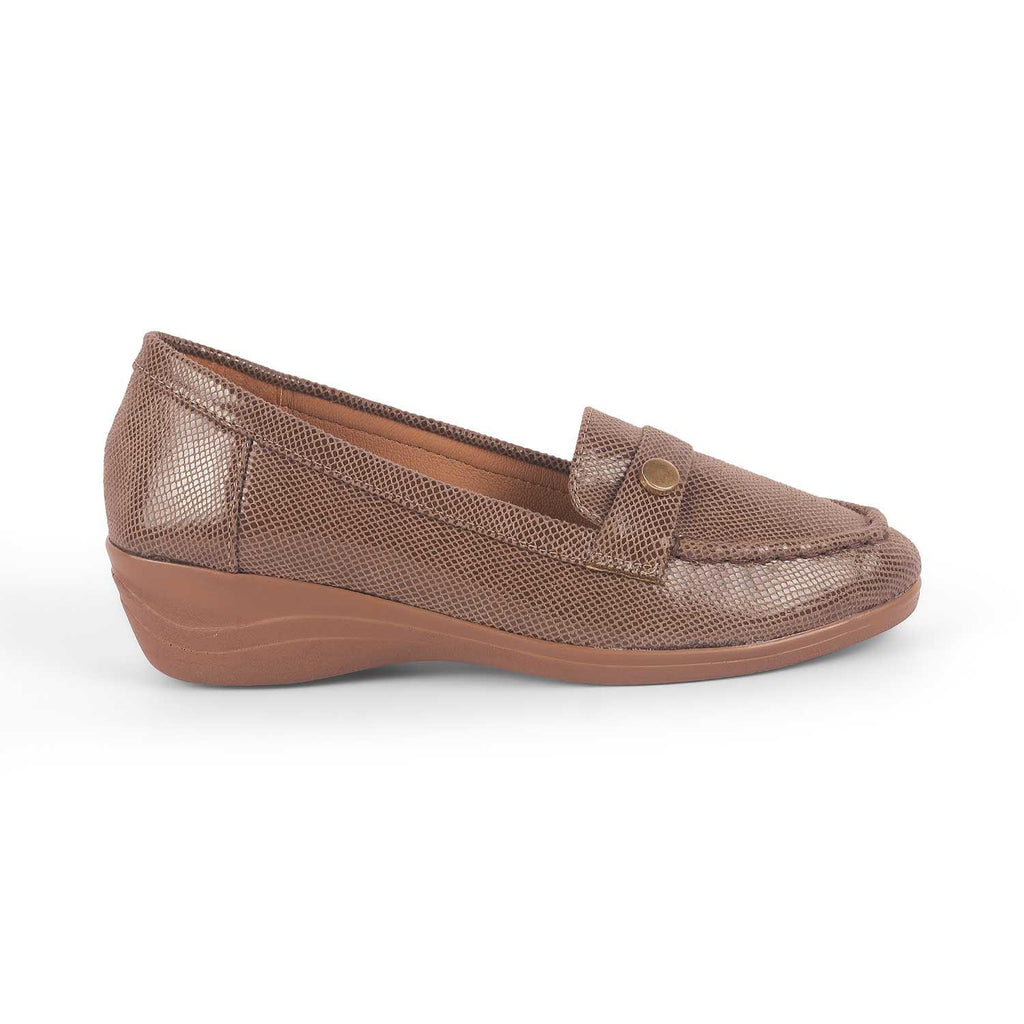 Buy Brown Women's Loafers The Marcoval Brown Tresmode