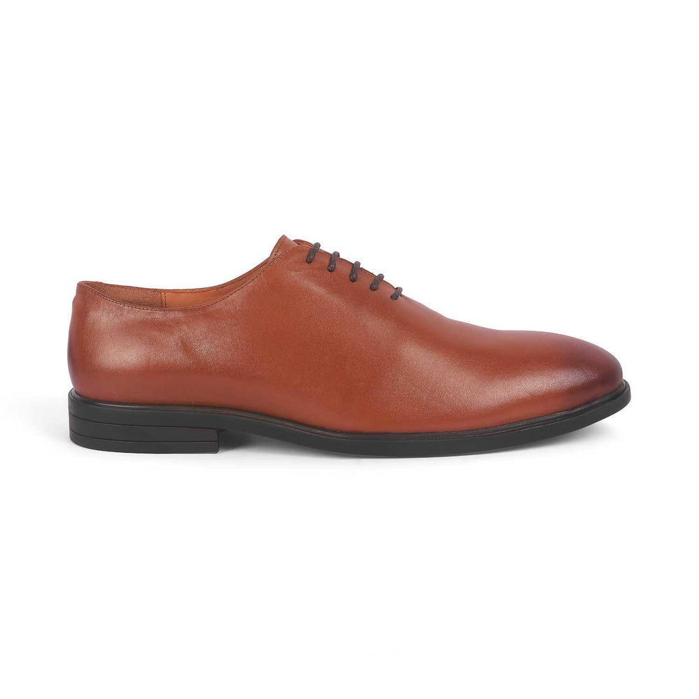 Tresmode Balsa Tan Men's Leather Lace Ups