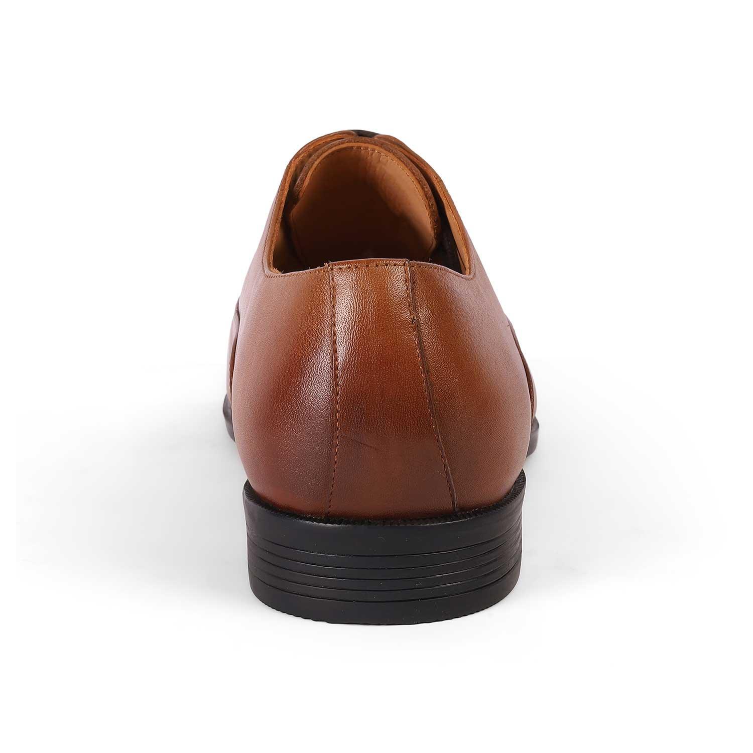 Buy Tan Men's Lace Ups The Niolet Tan Tresmode