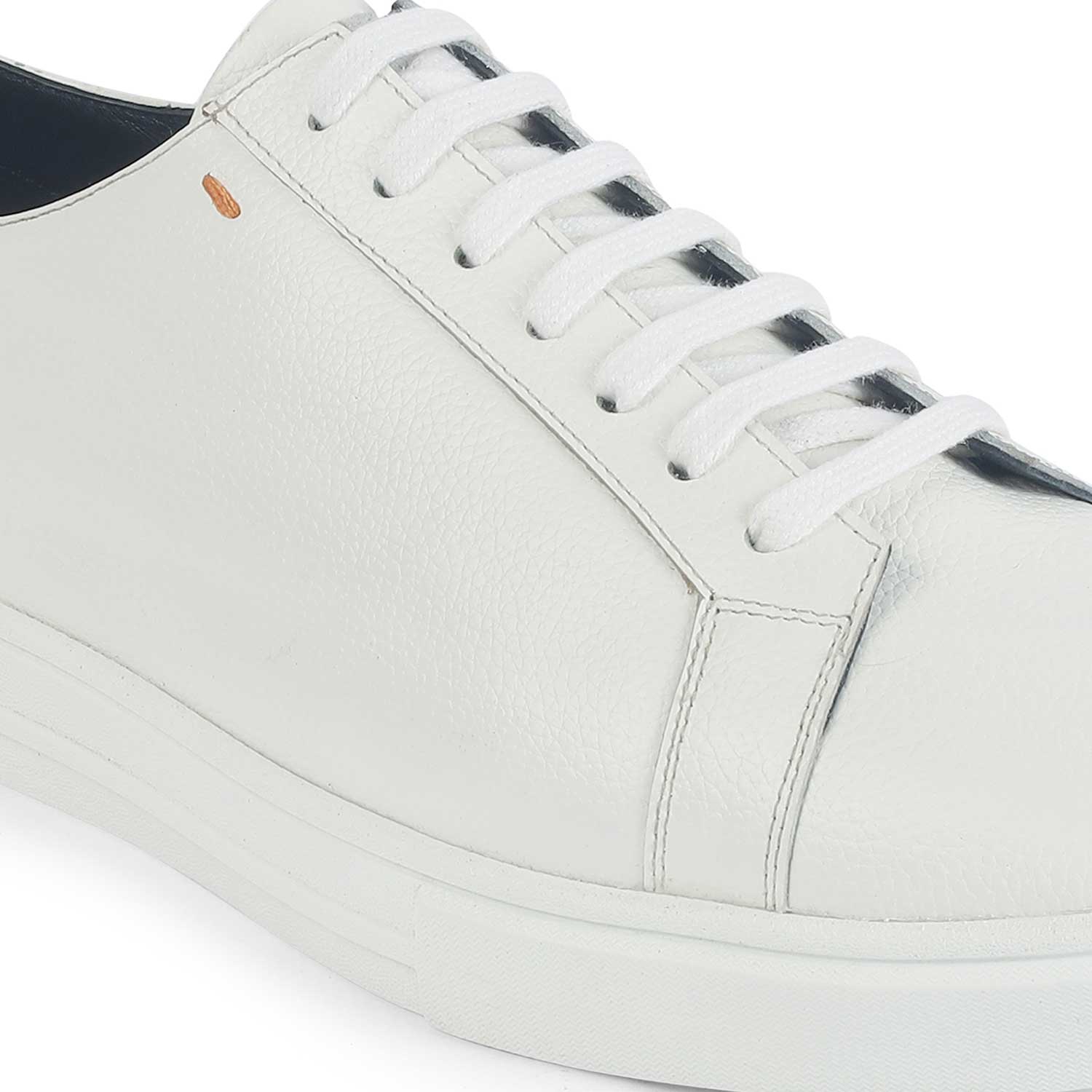 Buy White Men's Sneakers - The Vaggio White | Tresmode