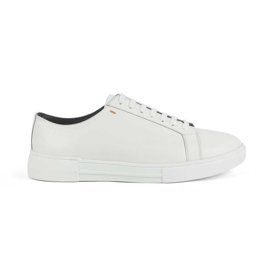 The Gosti White Men's Sneakers Tresmode