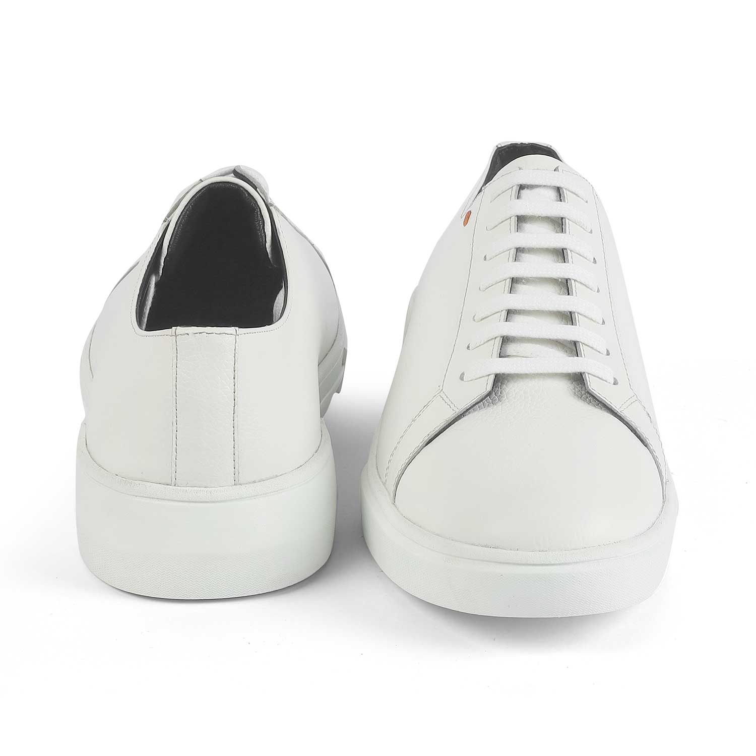Buy White Men's Sneakers The Vaggio White Tresmode