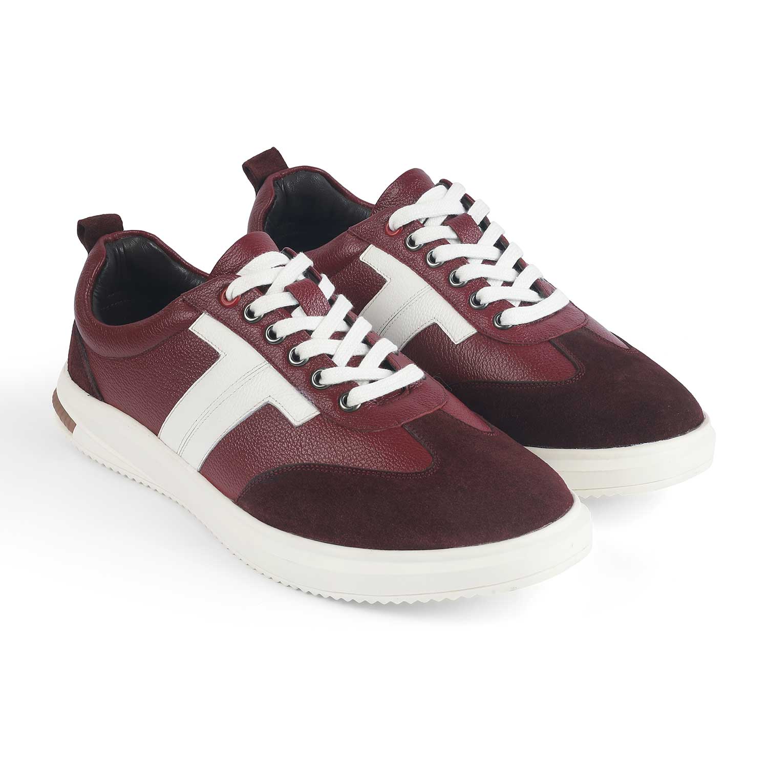 Buy Red Men's Sneakers The Vorsa Red Tresmode