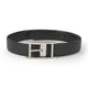 Tresmode Yor Black Men's Leather Belt